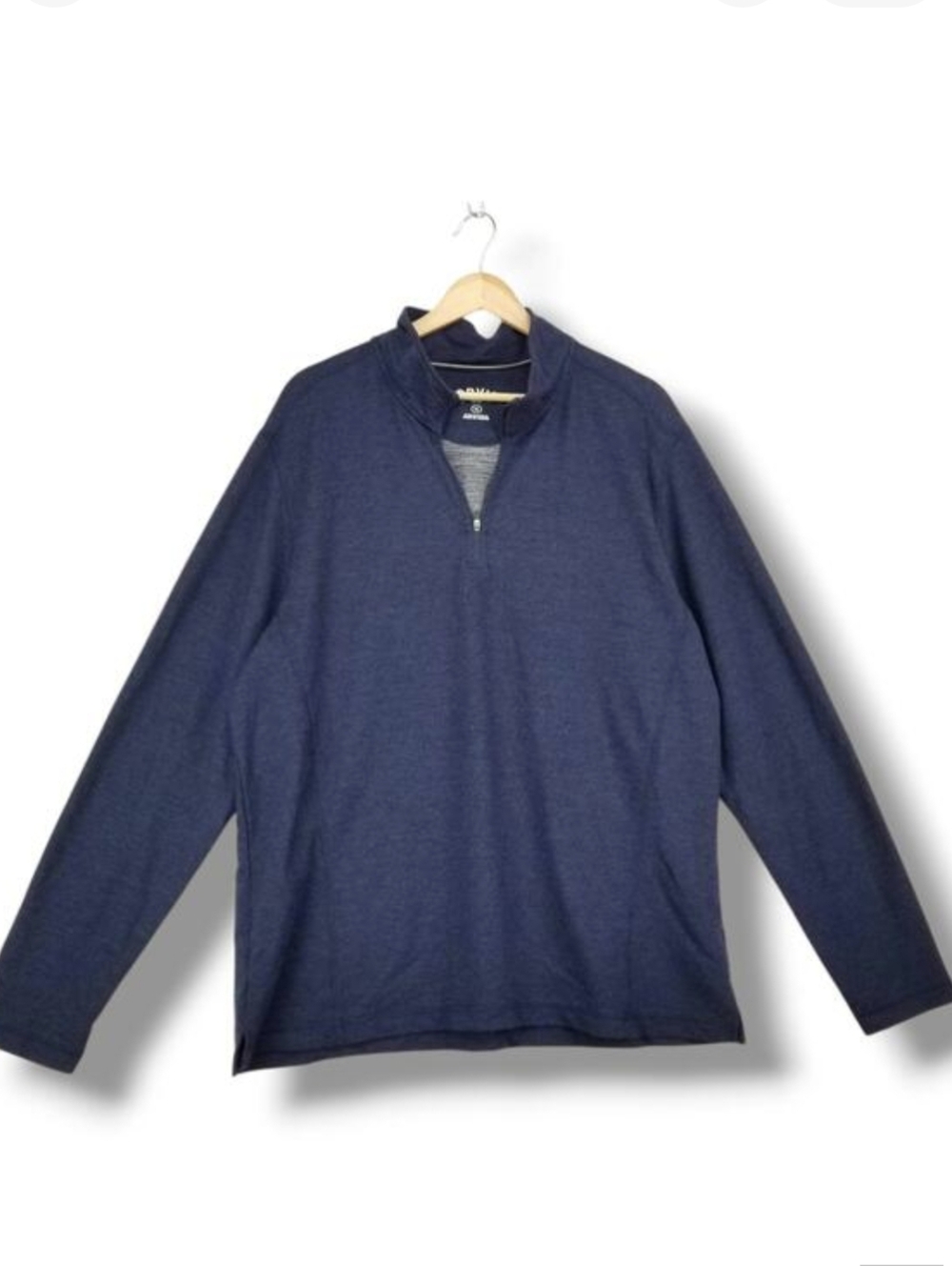 Orvis 1/4 Zip Classic Collection Pullover Mens XL Navy Blue